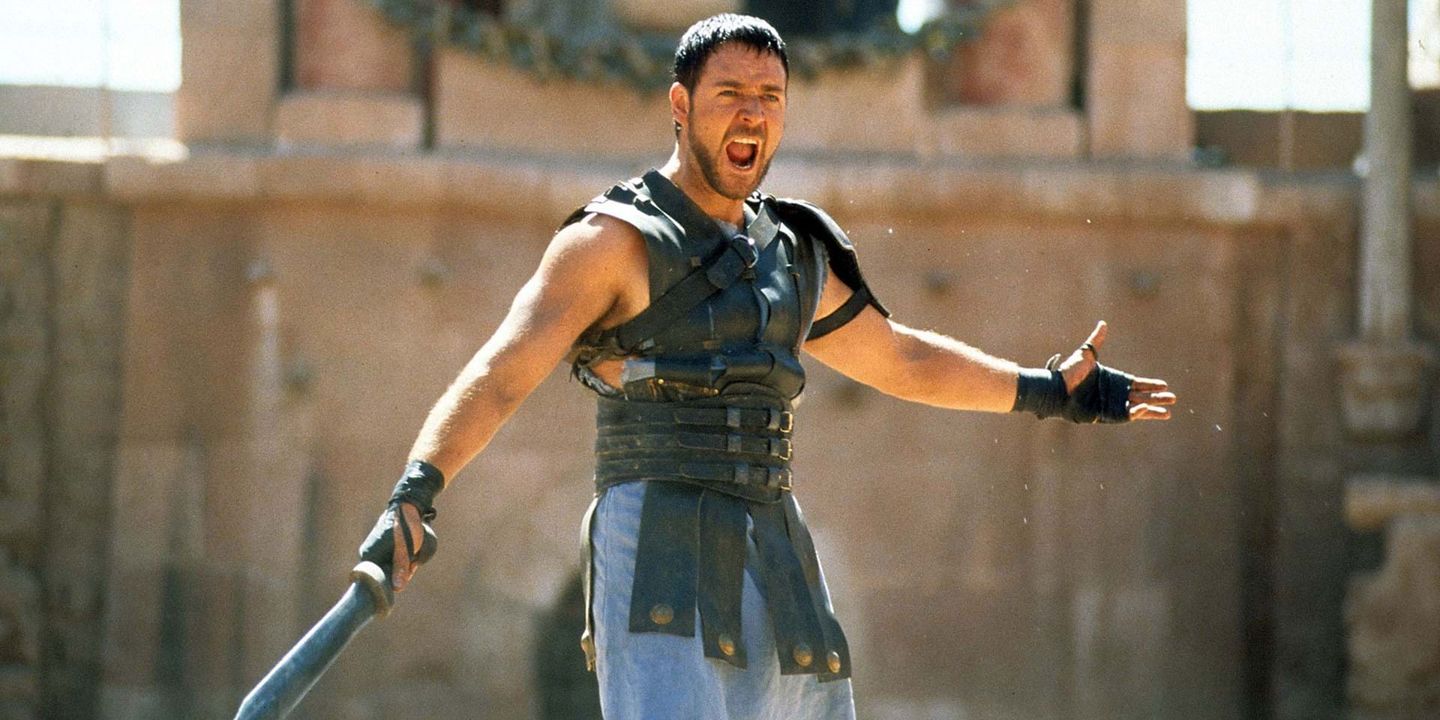 Russell Crowe i 'Gladiator'
