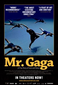 Plakat for 'Mr. Gaga - København Danser - Event'