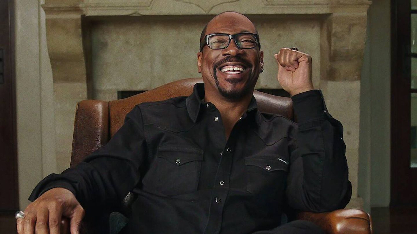 Being Eddie Murphy