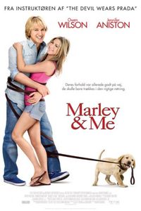 Plakat for 'Marley & Me'