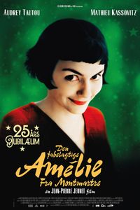 Plakat for 'Den fabelagtige Amélie fra Montmartre (2001)'