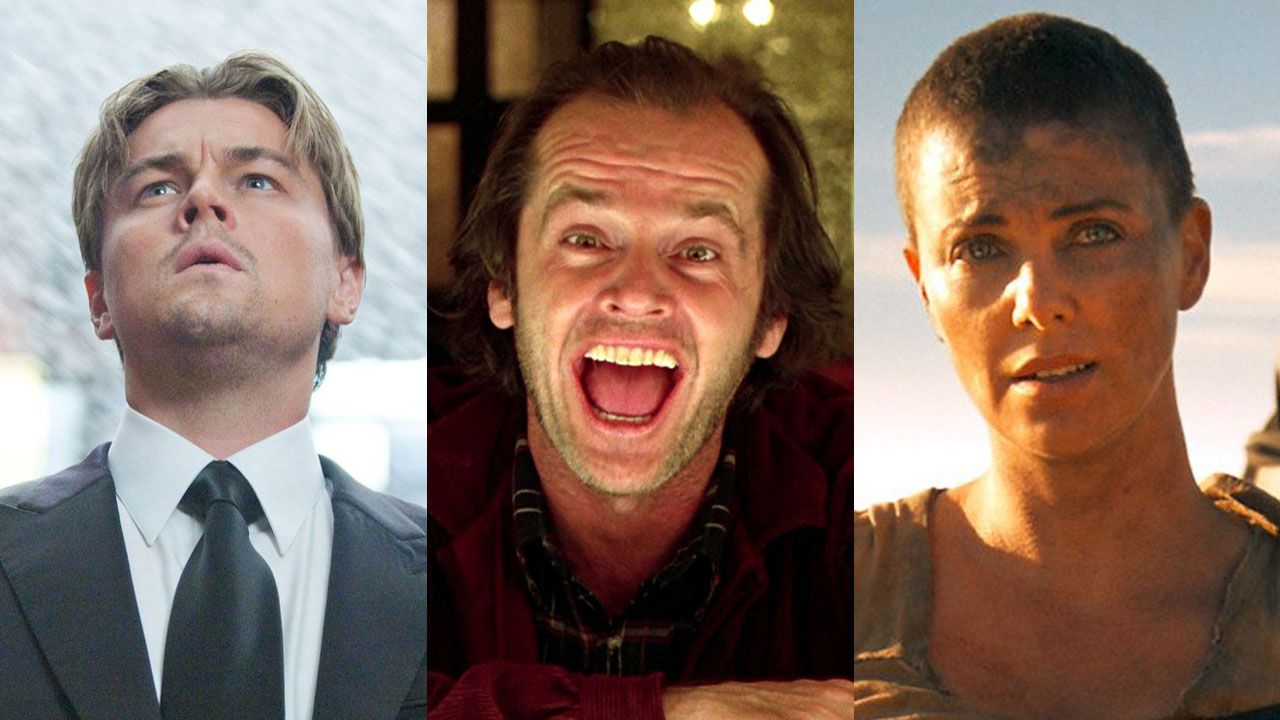 Inception / The Shining / Mad Max: Fury Road