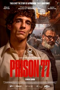 Plakat for 'Prison 77'