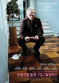 Plakat for 'Broken Flowers'