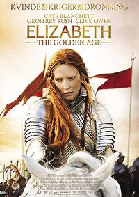 Plakat for 'Elizabeth - The Golden Age'