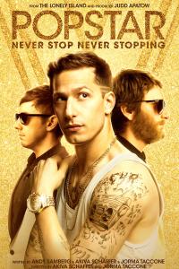 Plakat for 'Popstar: Never Stop Never Stopping (2016)'