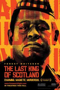 Plakat for 'The Last King of Scotland'