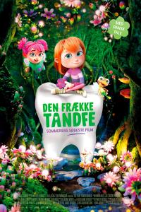 Plakat for 'Den frække tandfe'