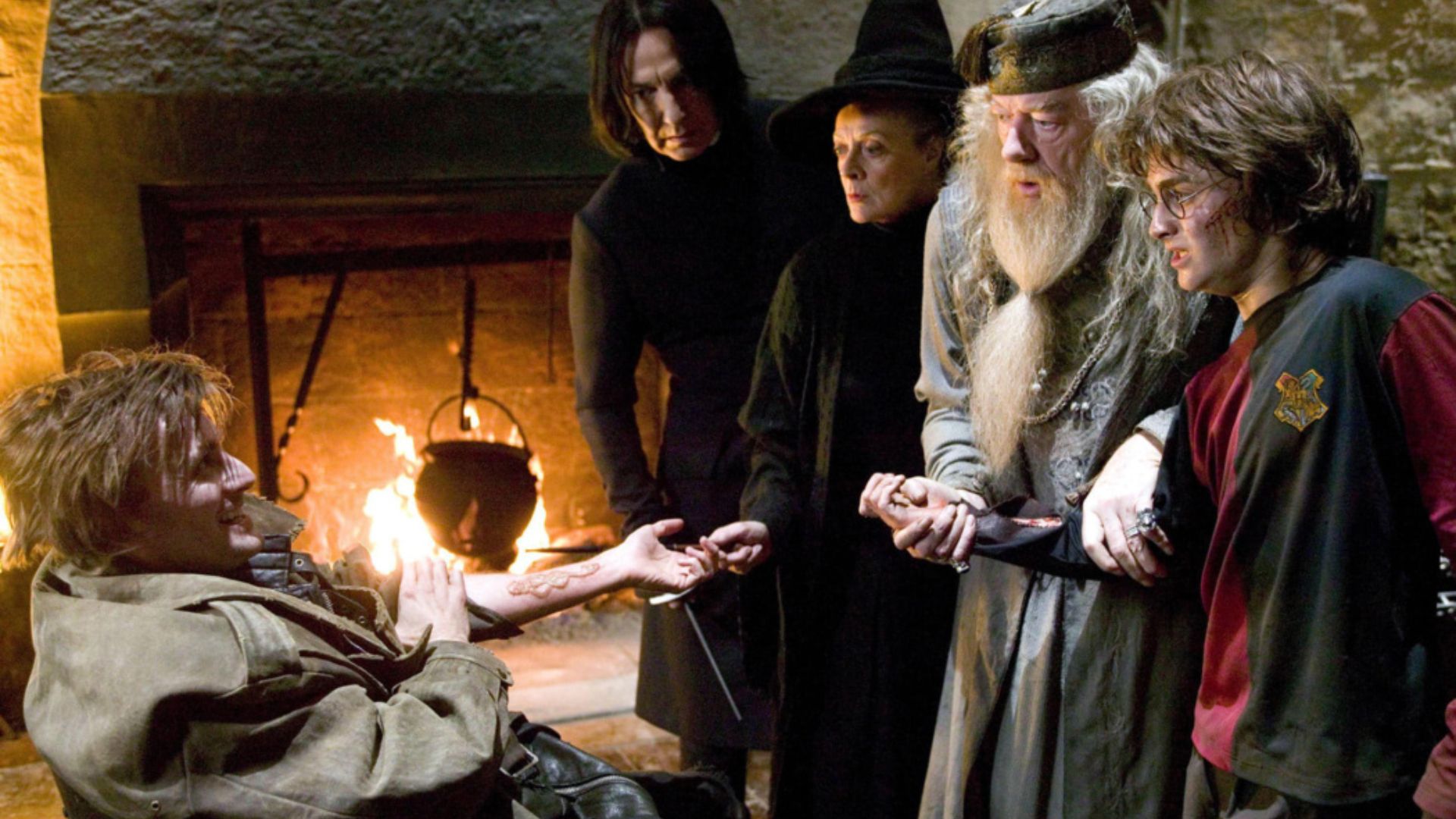 Harry Potter og Flammernes Pokal