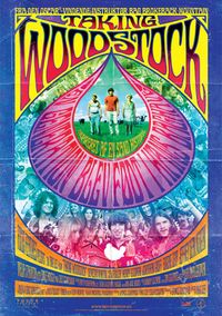 Plakat for 'Taking Woodstock'