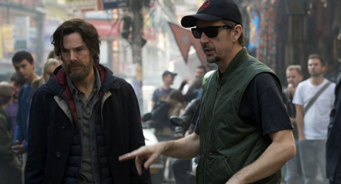 Scott Derrickson på produktionen til