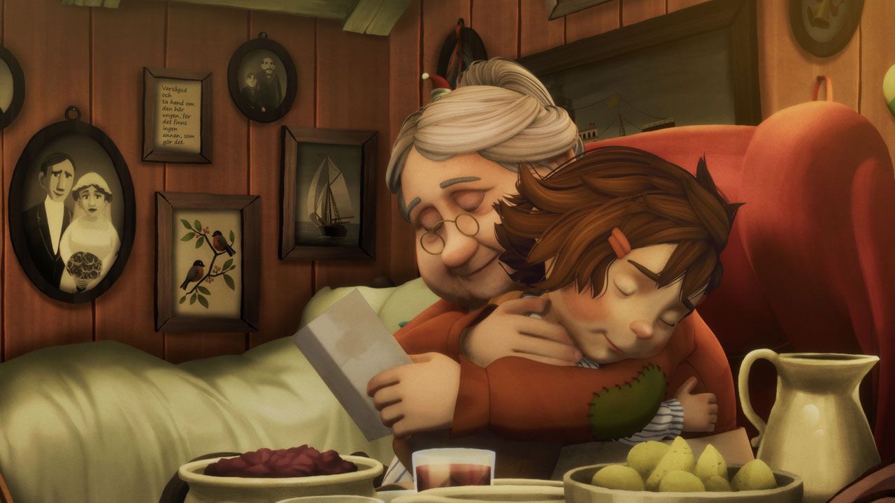 Jul med Astrid Lindgren