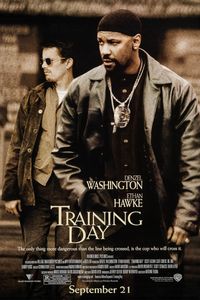 Plakat for 'Training Day (2001)'