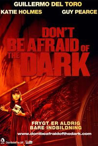 Plakat for 'Don't Be Afraid of the Dark'