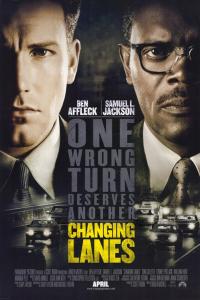 Plakat for 'Changing Lanes'
