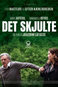 Plakat for 'Det skjulte'