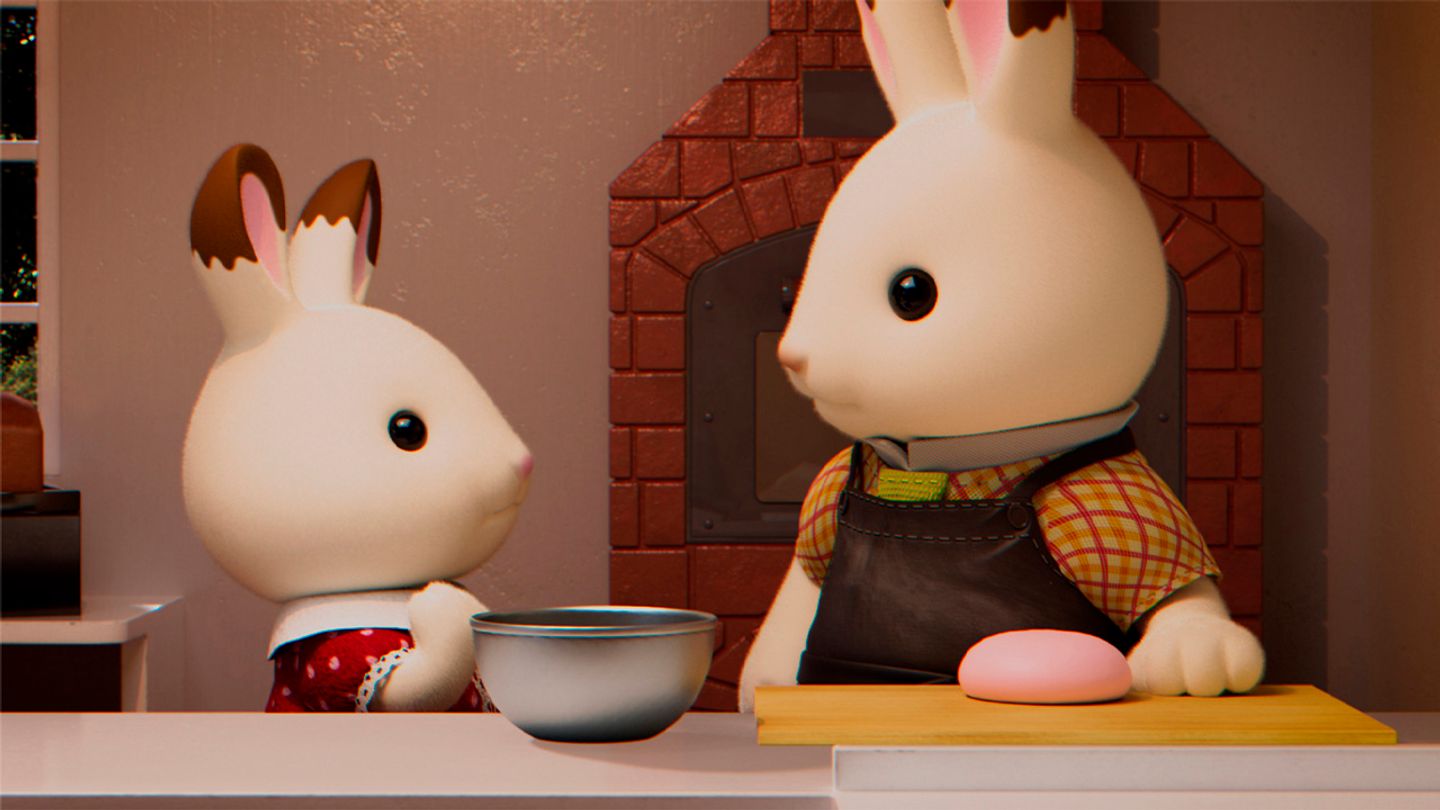 Sylvanian families filmen