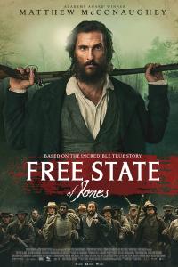 Plakat for 'Free State of Jones'