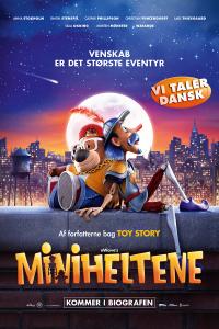 Plakat for 'Miniheltene'