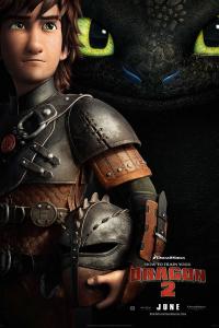 Plakat for 'Sådan træner du din drage 2 '