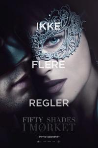 Plakat for 'Fifty Shades - I mørket'