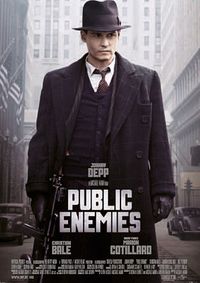 Plakat for 'Public Enemies'
