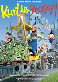 Plakat for 'Kurt blir grusom'