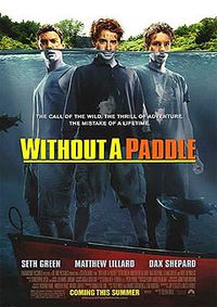 Plakat for 'Without A Paddle'