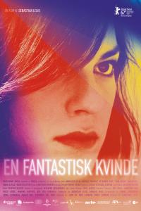 Plakat for 'En fantastisk kvinde'