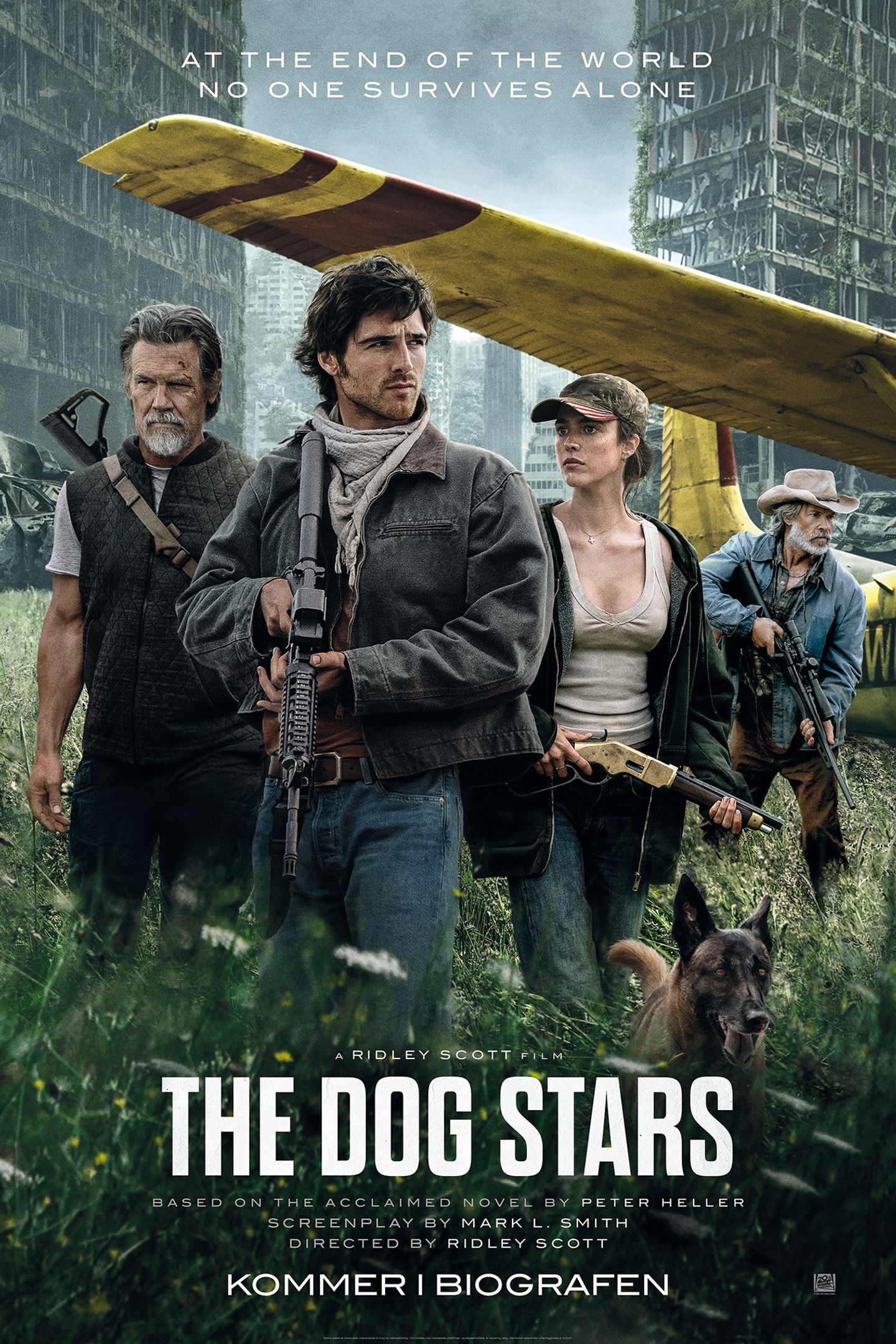Plakat til 'The Dog Stars'