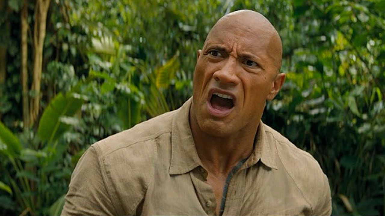 Jumanji: The Next Level med Dwayne the Rock Johnson