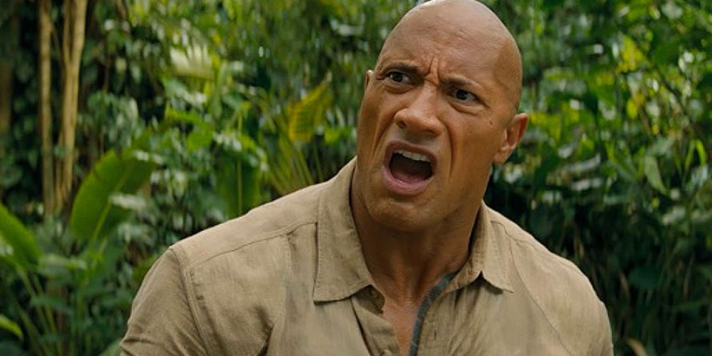 Jumanji: The Next Level med Dwayne the Rock Johnson