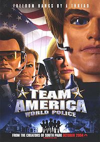 Plakat for 'Team America: World Police'