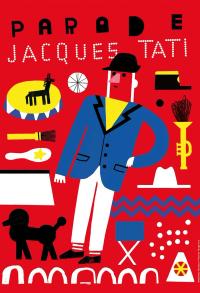 Plakat for 'Parade - Jacques Tati'