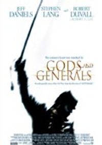 Plakat for 'Gods And Generals'