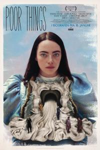 Plakat for 'Poor Things'