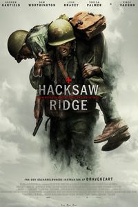 Plakat for 'Hacksaw Ridge'