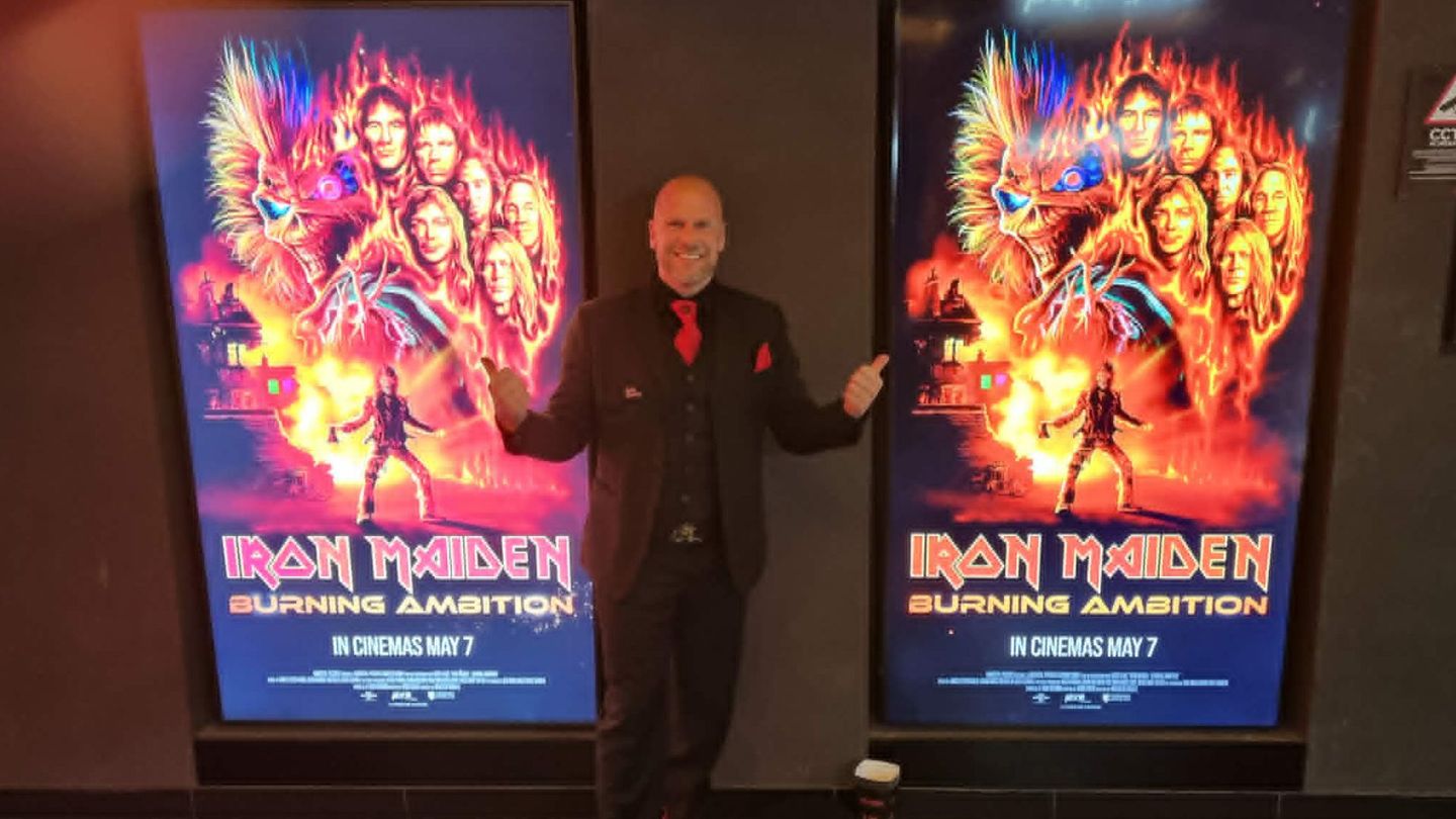 'Iron Maiden'