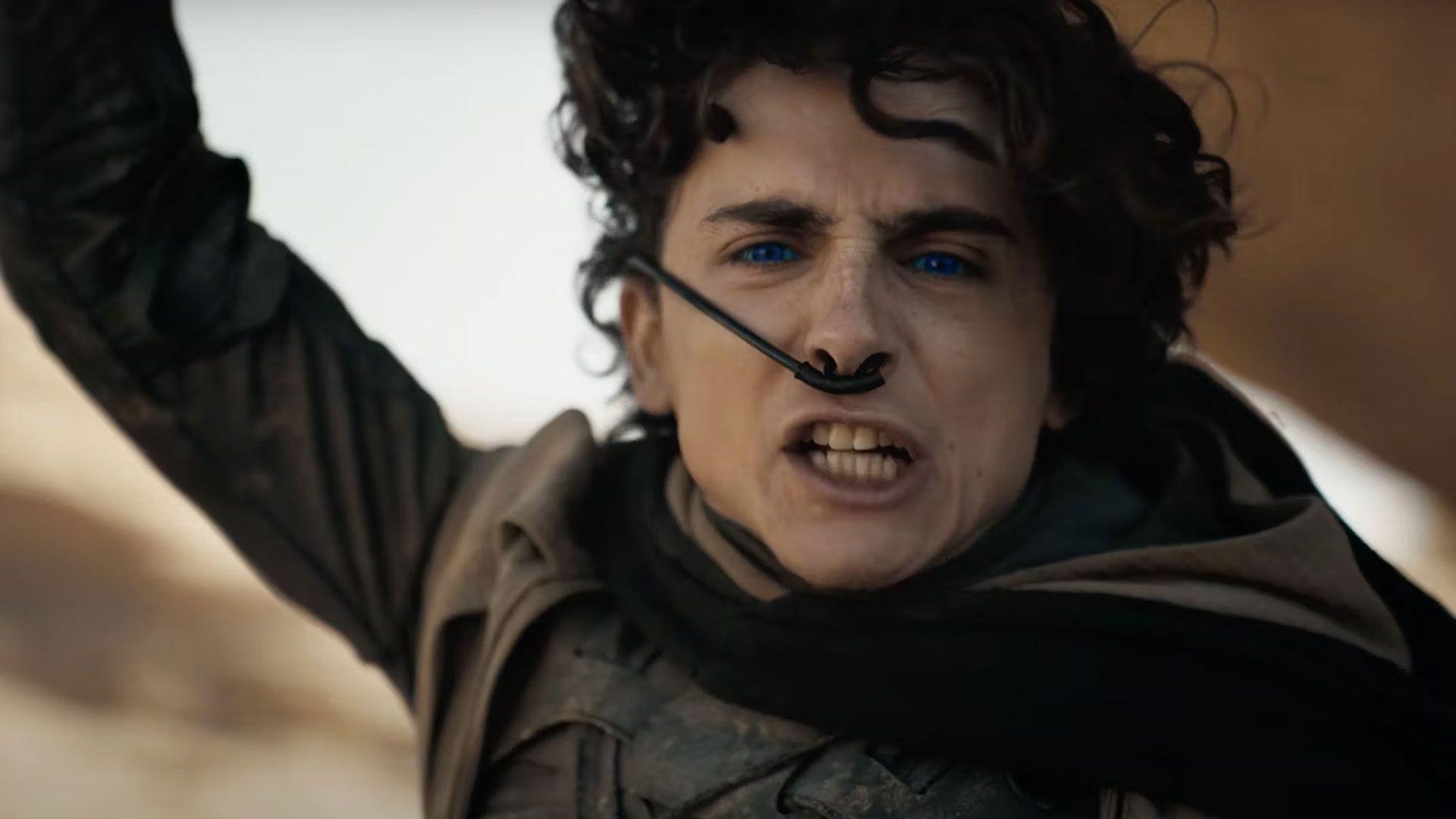 Timothee Chalamet i 'Dune: Del 2'