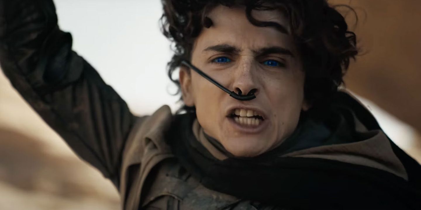 Timothee Chalamet i 'Dune: Del 2'