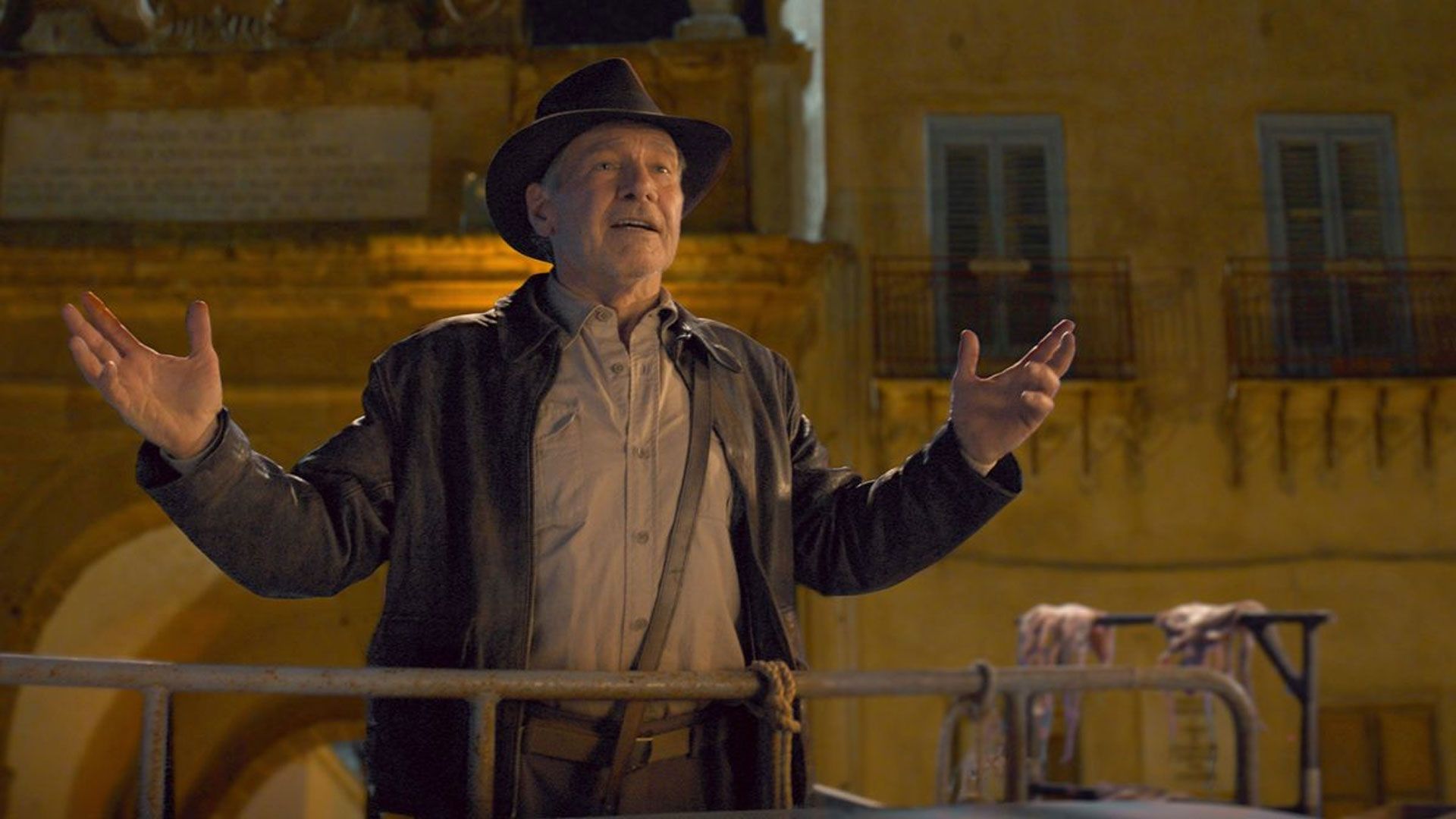 Harrison Ford i 'Indiana Jones and the Dial of Destiny'