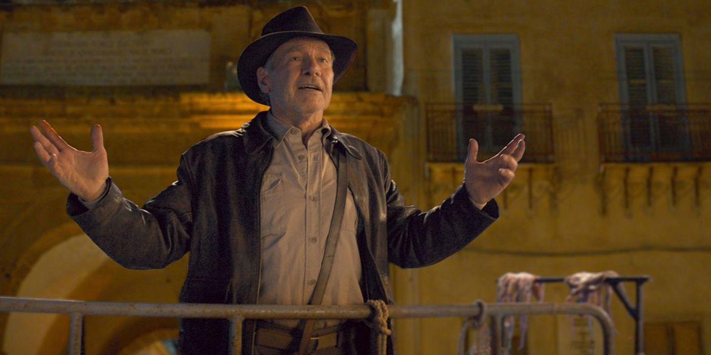 Harrison Ford i 'Indiana Jones and the Dial of Destiny'