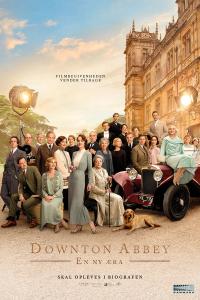 Plakat for 'Downton Abbey: En ny æra'