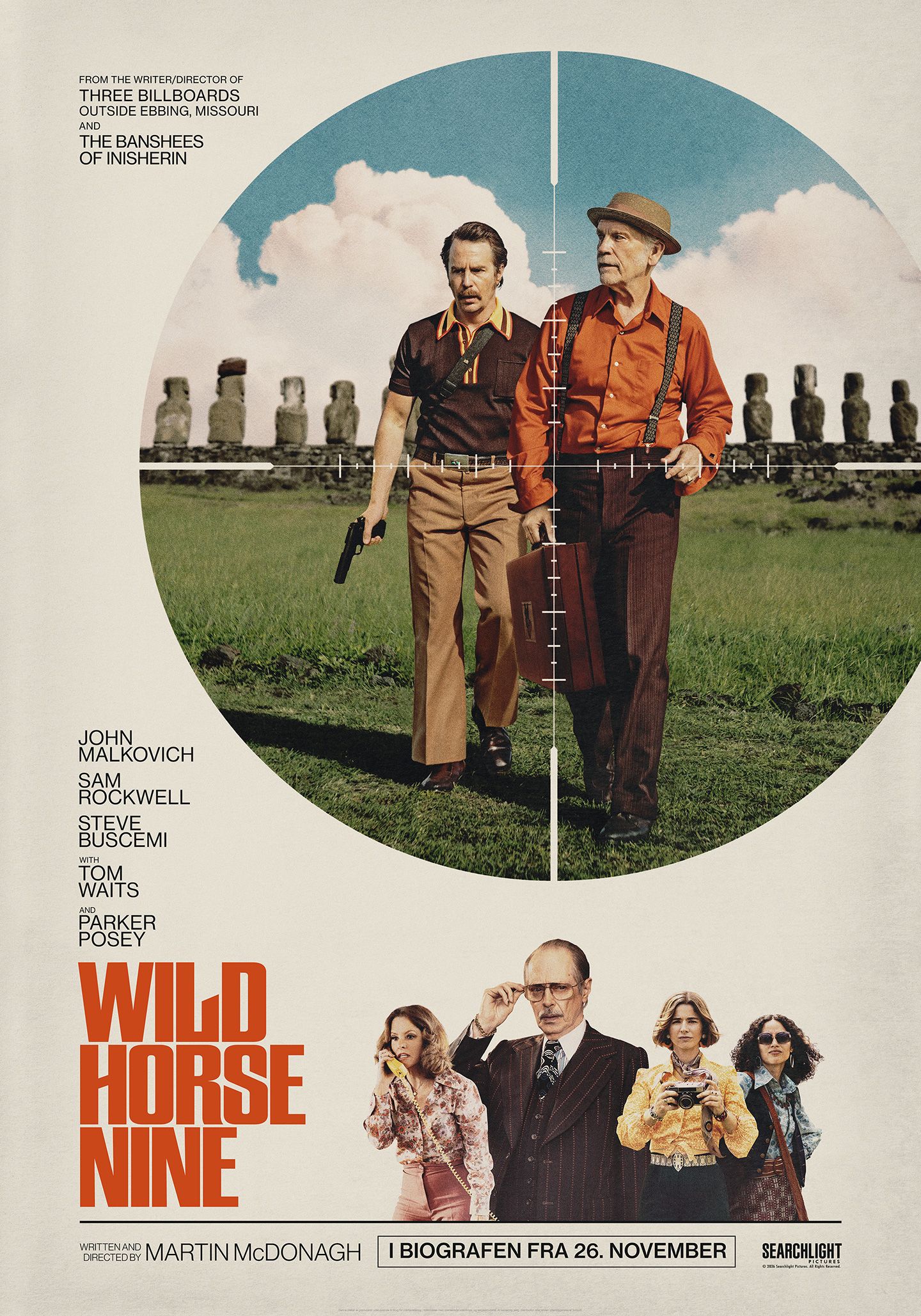 Bilde fra 'Wild Horse Nine'