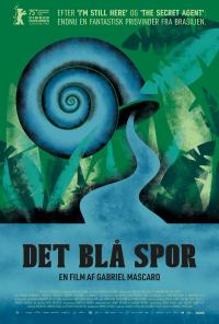Plakat for 'Det blå spor'