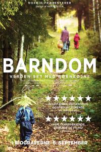 Plakat for 'Barndom'