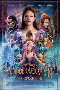 Plakat for 'Nøddeknækkeren og de fire kongeriger'