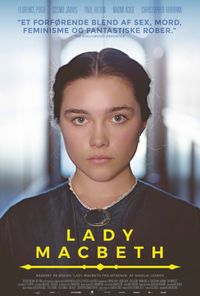 Plakat for 'Lady Macbeth'
