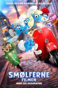 Plakat for 'Smølferne – Filmen'