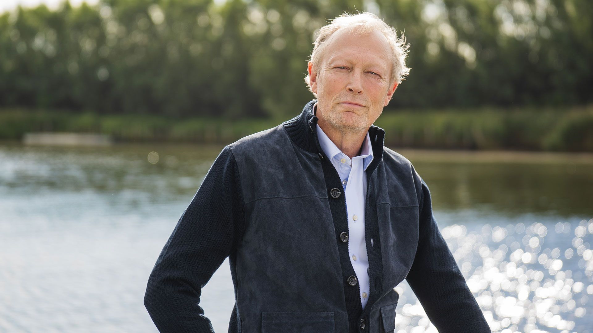 Lars Mikkelsen i 'Rivalerne'